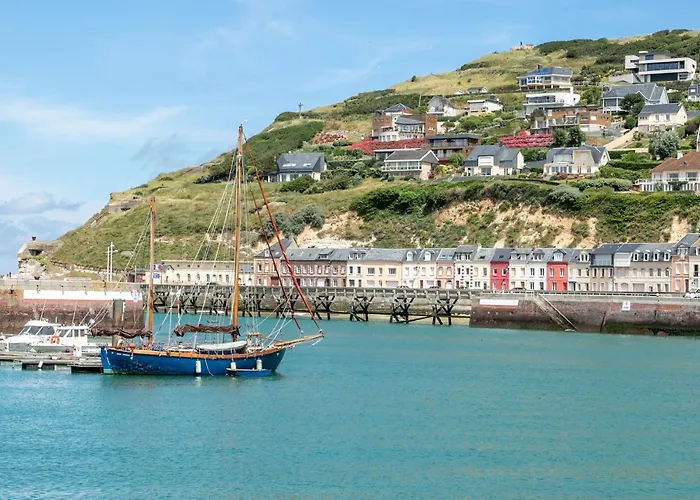 Les Goelands Maison Avec Vue Sur Port Et Falaise