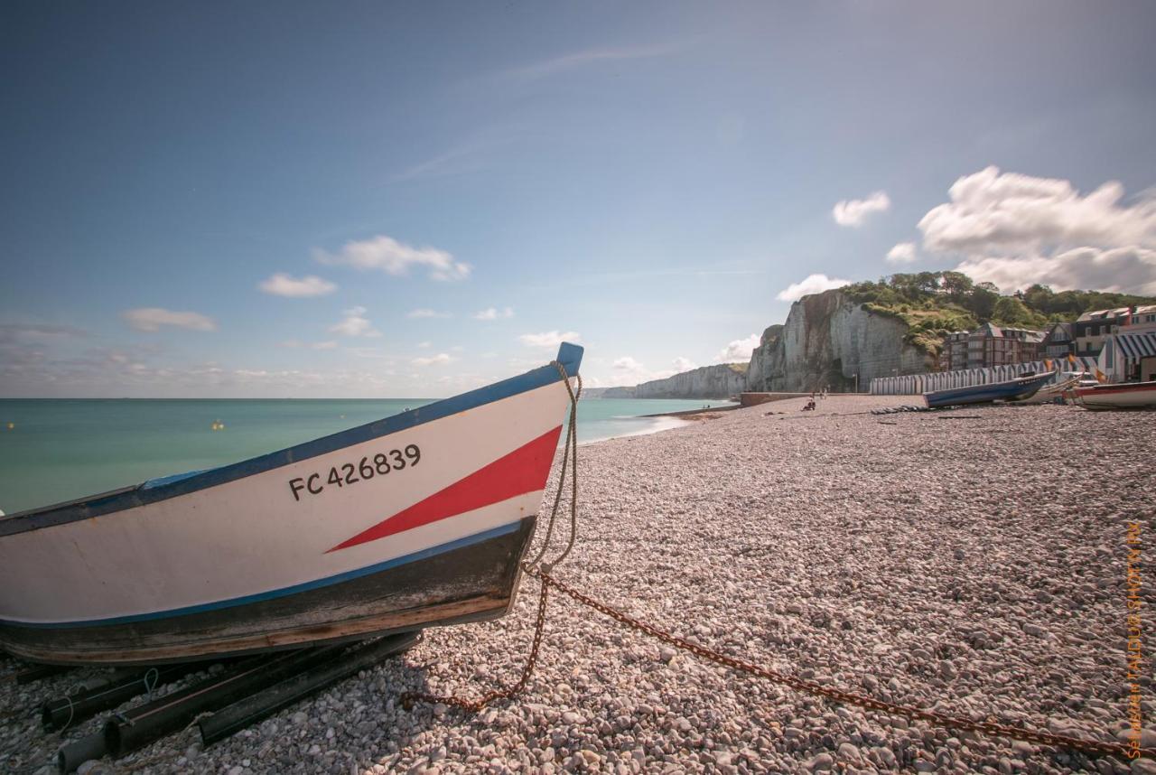 Les Goelands Maison Avec Vue Sur Port Et Falaise Holiday home *